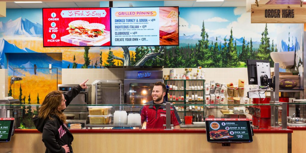 Digital Signage Untuk Toko Retail Di Jakarta